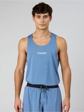 Bandit | Airware™ Performance Singlet - Skyline Blue Size S